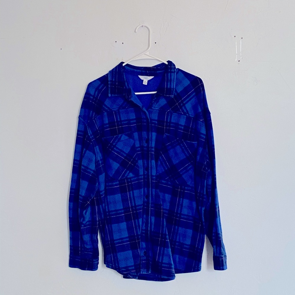 Blue Flannel